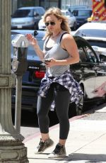 HILARY DUFF Out and About in West Hollywood 0309