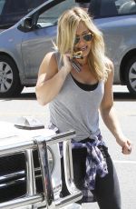 HILARY DUFF Out and About in West Hollywood 0309