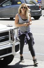 HILARY DUFF Out and About in West Hollywood 0309