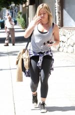 HILARY DUFF Out and About in West Hollywood 0309