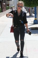 HILARY DUFF Out Shopping in Beverly Hills 0609