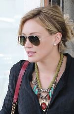 HILARY DUFF Out Shopping in Beverly Hills 0609