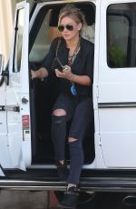 HILARY DUFF Out Shopping in Beverly Hills 0609