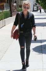 HILARY DUFF Out Shopping in Beverly Hills 0609
