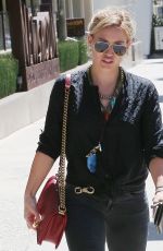 HILARY DUFF Out Shopping in Beverly Hills 0609