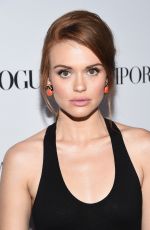 HOLLAND RODEN at 2014 Teen Vogue Young Hollywood Party in Beverly Hills