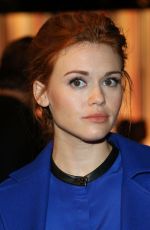 HOLLAND RODEN at ICB Fashion Show in New York