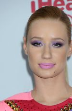 IGGY AZALEA at 2014 Iheartradio Music Festival in Las Vegas