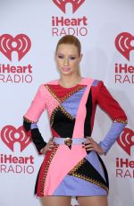 IGGY AZALEA at 2014 Iheartradio Music Festival in Las Vegas