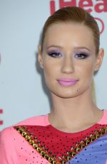 IGGY AZALEA at 2014 Iheartradio Music Festival in Las Vegas