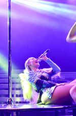 IGGY AZALEA Performs at 02 Shepherd