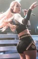 IGGY AZALEA Performs at 02 Shepherd