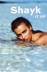 IRINA SHAYK in Maxim Magazine, Australia Sep 2014 Issue