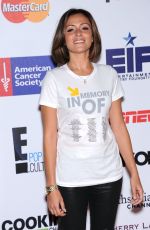 ITALIA RICCI at Stand Up 2 Cancer Live Benefit in Hollywood