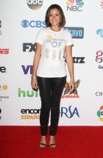 ITALIA RICCI at Stand Up 2 Cancer Live Benefit in Hollywood