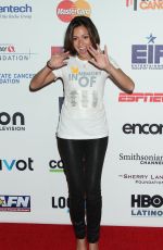 ITALIA RICCI at Stand Up 2 Cancer Live Benefit in Hollywood