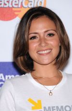 ITALIA RICCI at Stand Up 2 Cancer Live Benefit in Hollywood
