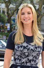 IVANKA TRUMP at Couture Council Awards 2014 in New York
