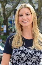 IVANKA TRUMP at Couture Council Awards 2014 in New York