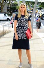 IVANKA TRUMP at Couture Council Awards 2014 in New York