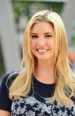 IVANKA TRUMP at Couture Council Awards 2014 in New York
