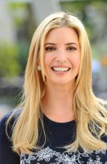 IVANKA TRUMP at Couture Council Awards 2014 in New York