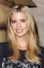 IVANKA TRUMP at Couture Council Awards 2014 in New York