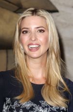 IVANKA TRUMP at Couture Council Awards 2014 in New York