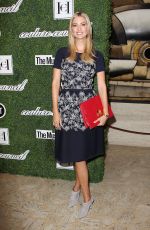 IVANKA TRUMP at Couture Council Awards 2014 in New York