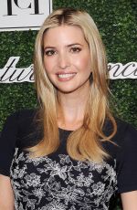 IVANKA TRUMP at Couture Council Awards 2014 in New York