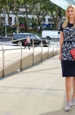 IVANKA TRUMP at Couture Council Awards 2014 in New York
