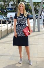 IVANKA TRUMP at Couture Council Awards 2014 in New York