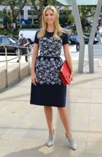 IVANKA TRUMP at Couture Council Awards 2014 in New York