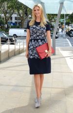 IVANKA TRUMP at Couture Council Awards 2014 in New York
