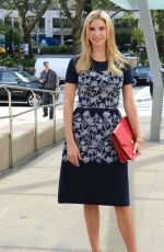IVANKA TRUMP at Couture Council Awards 2014 in New York