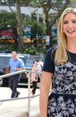 IVANKA TRUMP at Couture Council Awards 2014 in New York