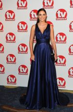 JACQUELINE JOSSA at TV Choice Awards 2014 in London