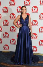 JACQUELINE JOSSA at TV Choice Awards 2014 in London