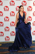 JACQUELINE JOSSA at TV Choice Awards 2014 in London