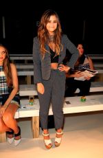 JACQUIE LEE at Marissa Webb Fashion Show in New York