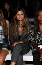 JACQUIE LEE at Marissa Webb Fashion Show in New York