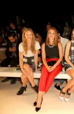 JACQUIE LEE at Marissa Webb Fashion Show in New York