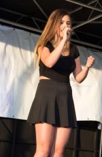 JACQUIE LEE Performd at Tysons Corner Plaza
