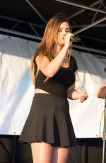 JACQUIE LEE Performd at Tysons Corner Plaza