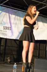 JACQUIE LEE Performd at Tysons Corner Plaza