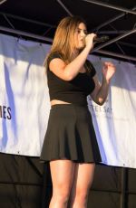 JACQUIE LEE Performd at Tysons Corner Plaza