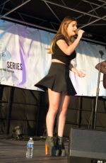 JACQUIE LEE Performd at Tysons Corner Plaza