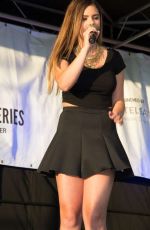 JACQUIE LEE Performd at Tysons Corner Plaza