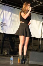 JACQUIE LEE Performd at Tysons Corner Plaza