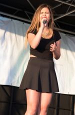 JACQUIE LEE Performd at Tysons Corner Plaza